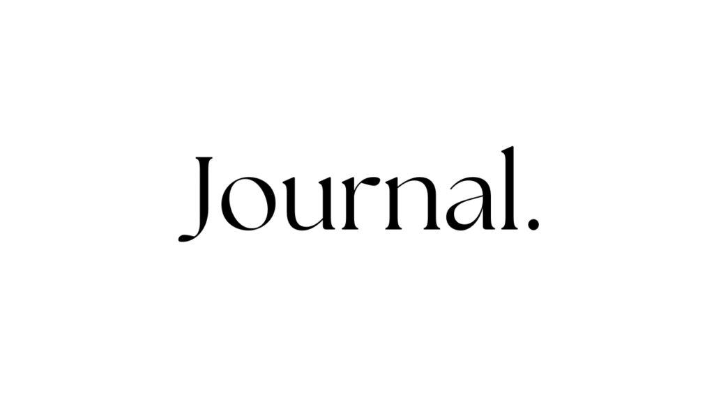 Journal Entries